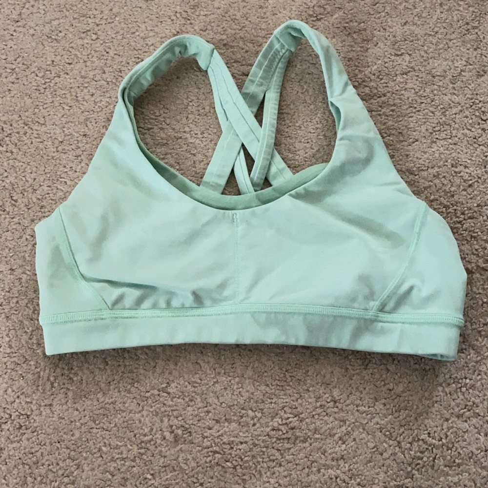 Lululemon stash n run seawheeze bra